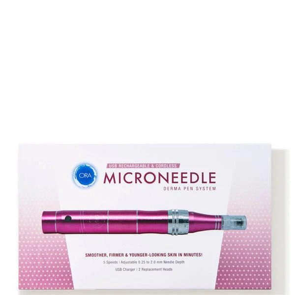 商品Beauty ORA|Beauty ORA Microneedle Derma Pen System (1 kit),价格¥903,第2张图片详细描述