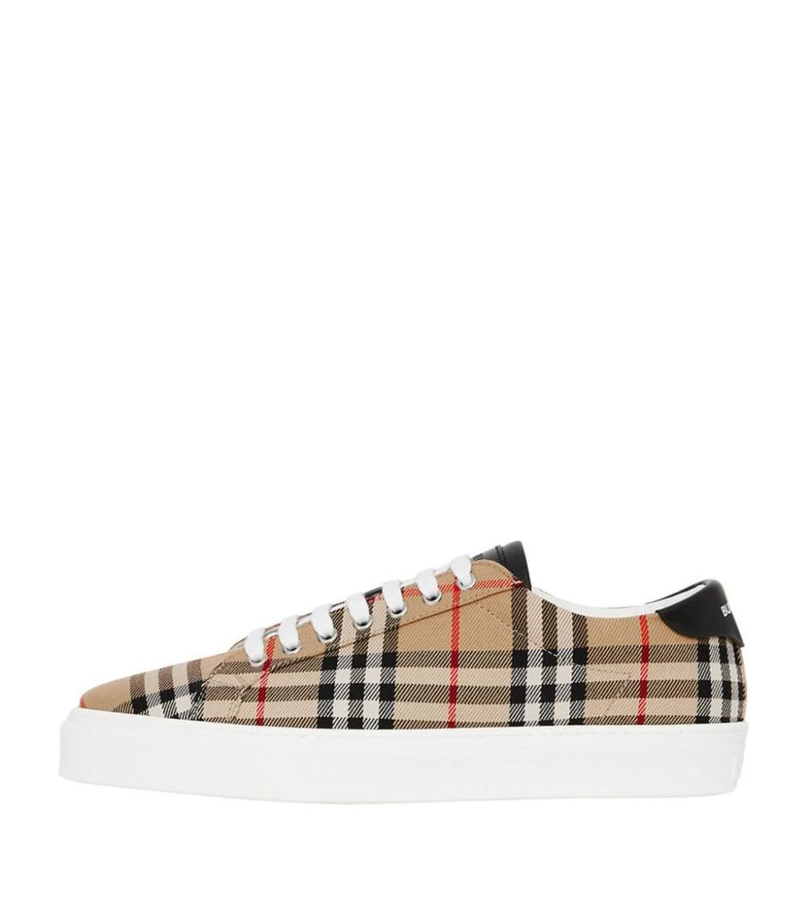 Vintage Check Low-Top Sneakers 商品