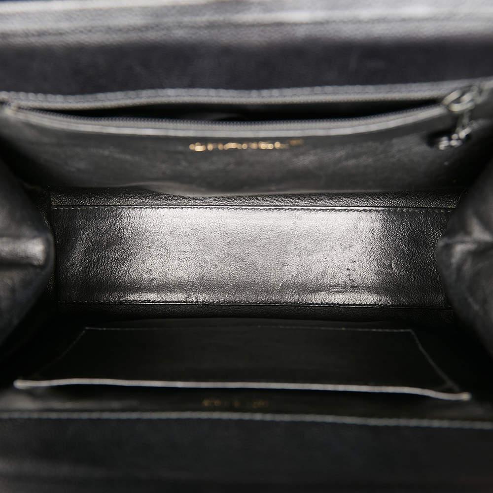 Chanel Black Caviar Leather Shoulder Bag商品第4张图片规格展示