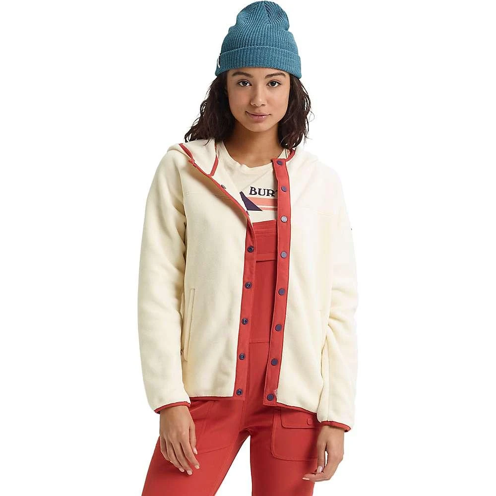 商品Burton|Burton Women's Hearth Snap Jacket,价格¥527,第4张图片详细描述