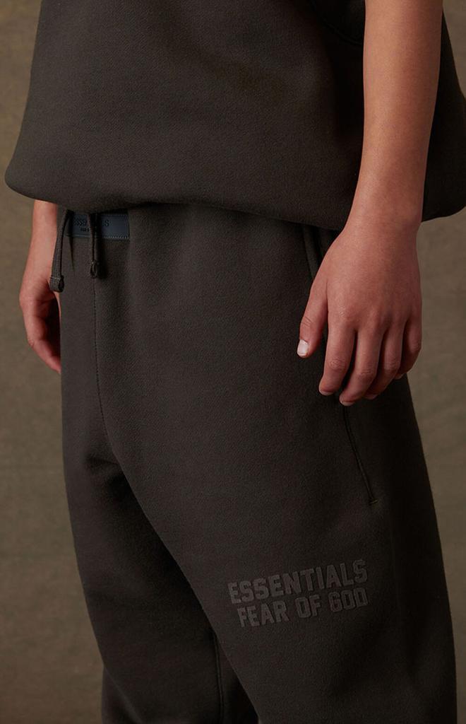 商品Essentials|Off Black Sweatpants,价格¥478,第7张图片详细描述