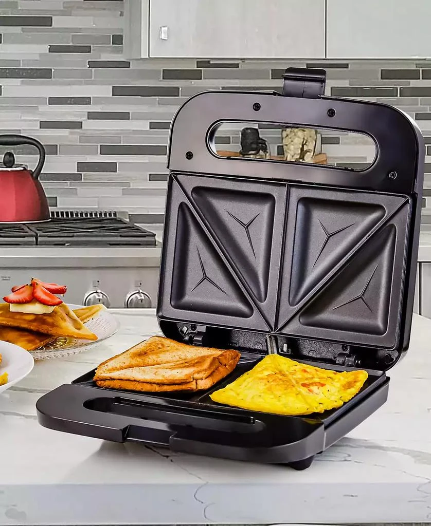 商品OVENTE|Sandwich Maker Non Stick Electric Grill,价格¥226,第4张图片详细描述