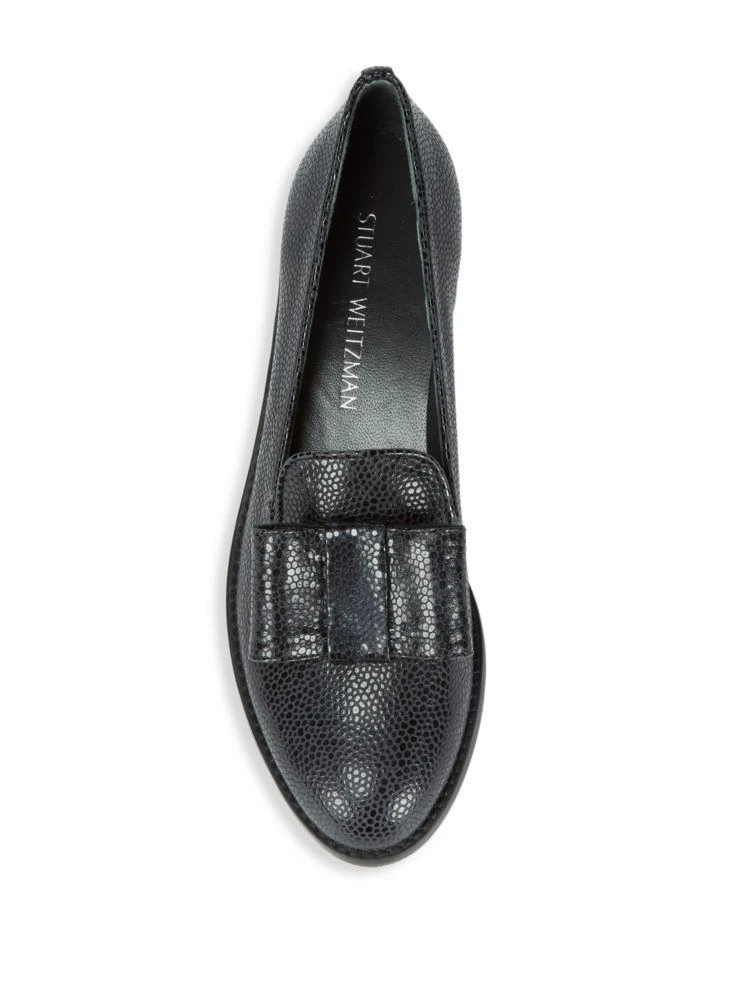 商品Stuart Weitzman|Atabow Pebbled Leather Pumps,价格¥2005,第4张图片详细描述
