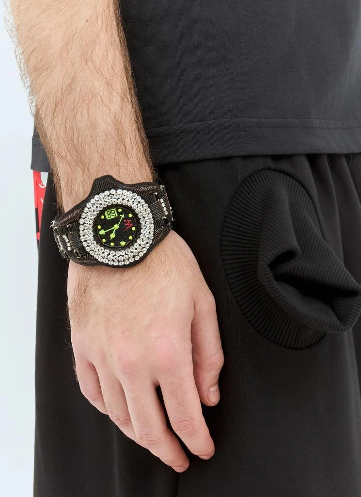 商品Walter Van Beirendonck|Diamond Beaded Bracelet,价格¥747,第1张图片
