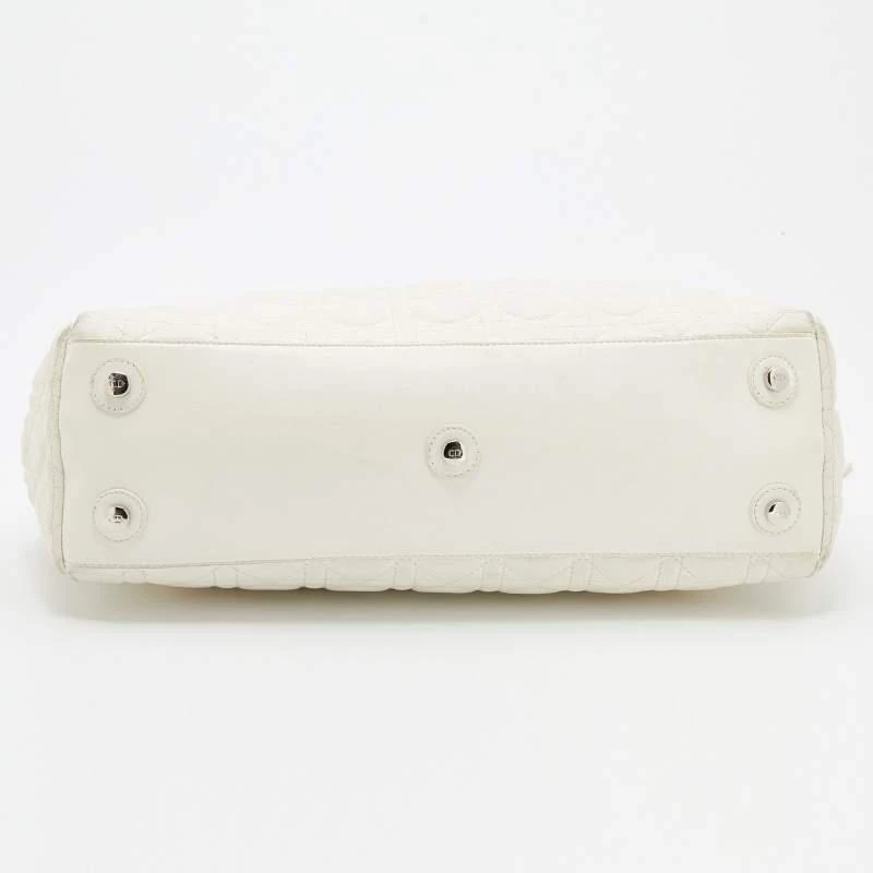 Dior White Cannage Leather Chri Chri Tote 商品