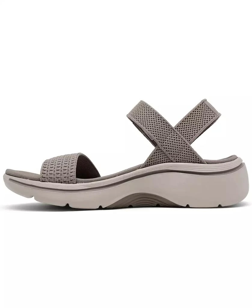 商品SKECHERS|Women's GO WALK Arch Fit 2.0 - Annie Athletic Sandals from Finish Line,价格¥409,第3张图片详细描述
