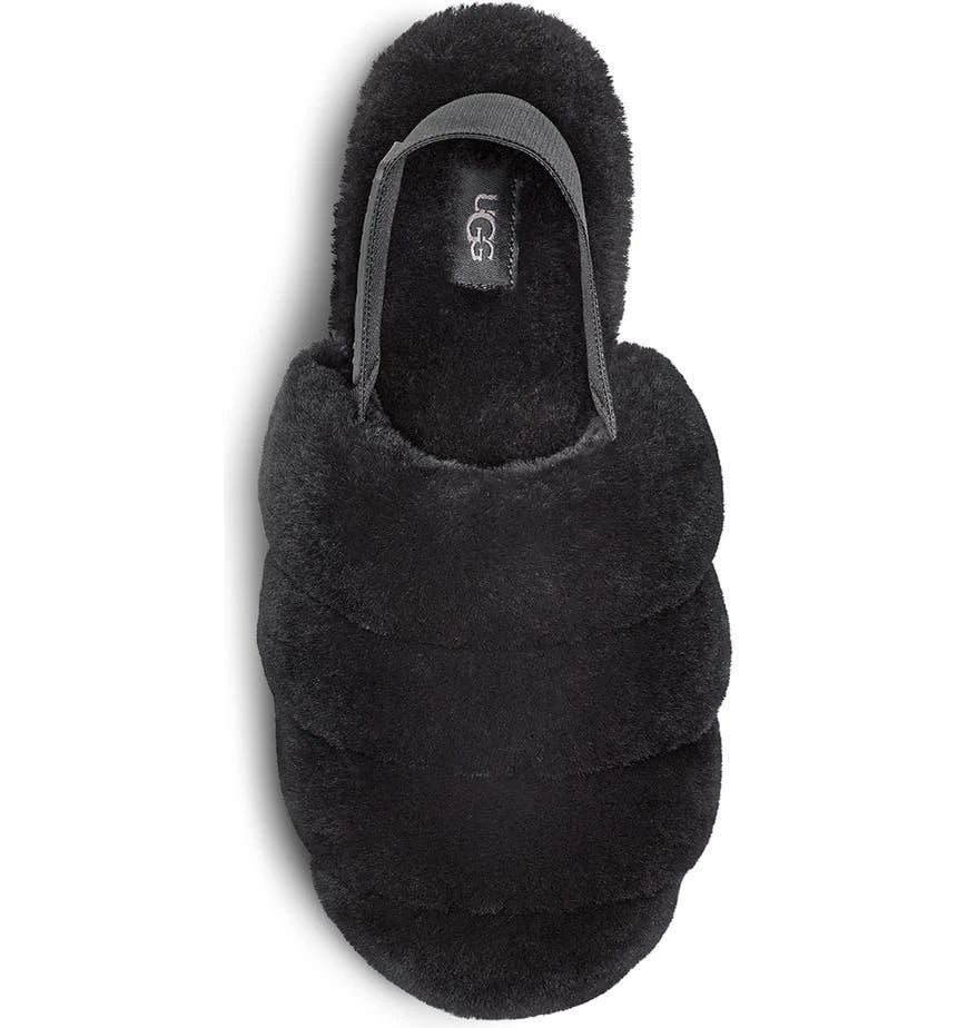 商品UGG|Super Fluff Genuine Shearling Slingback Slipper,价格¥331,第4张图片详细描述