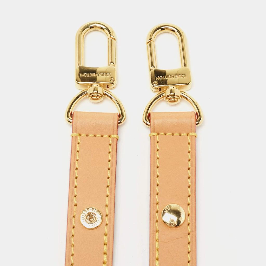 商品[二手商品] Louis Vuitton|Louis Vuitton Beige Vachetta Leather Adjustable Shoulder Bag Strap,价格¥2395,第2张图片详细描述