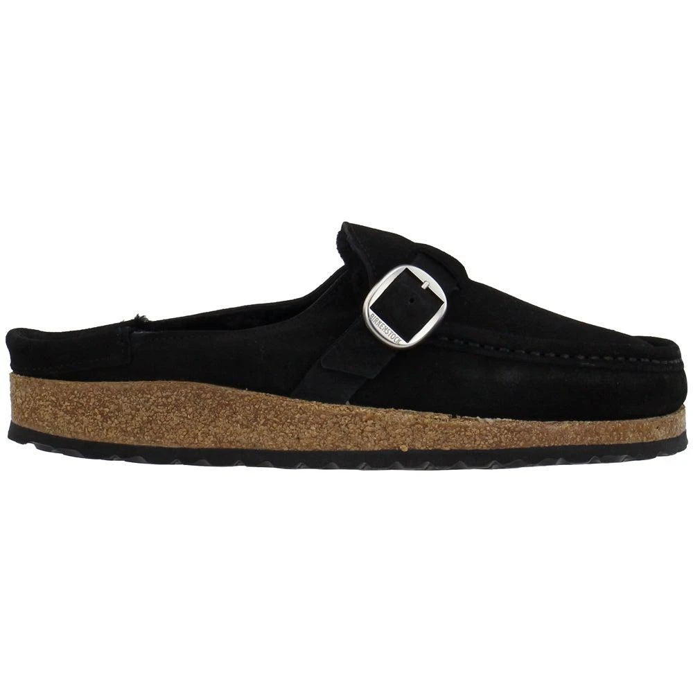 商品Birkenstock|Buckley Shearling Suede Leather Moccasin,价格¥1302,第1张图片