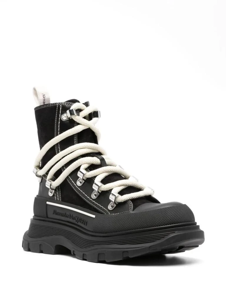 商品Alexander McQueen|Tread ankle boots,价格¥3927,第2张图片详细描述