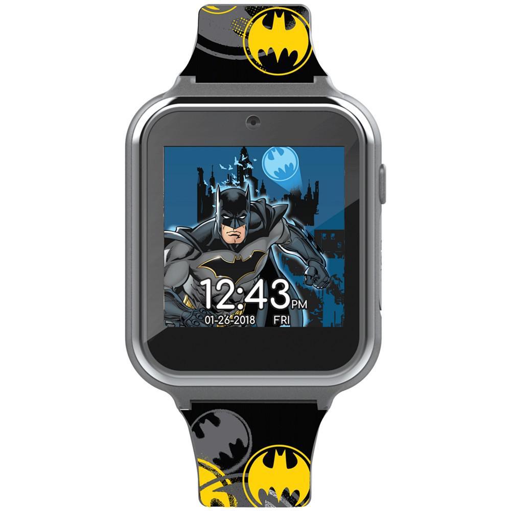 商品Accutime|Kid's Batman Silicone Strap Touchscreen Smart Watch 46x41mm,价格¥395,第1张图片