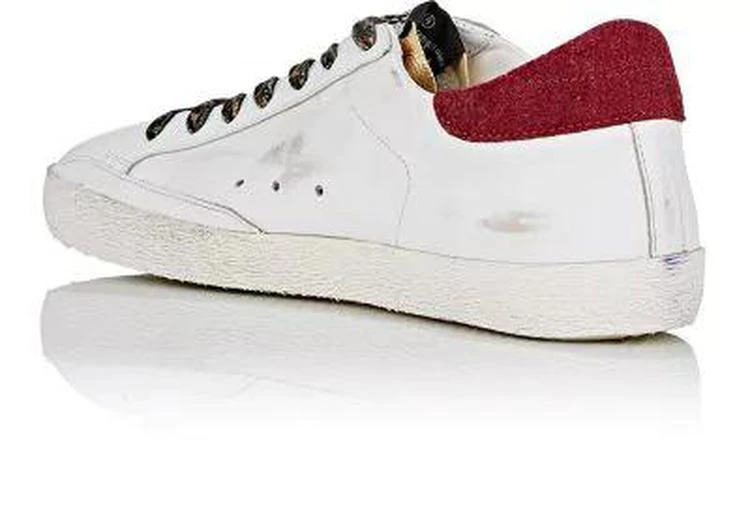 商品Golden Goose|Men's Superstar Leather Sneakers,价格¥3681,第3张图片详细描述