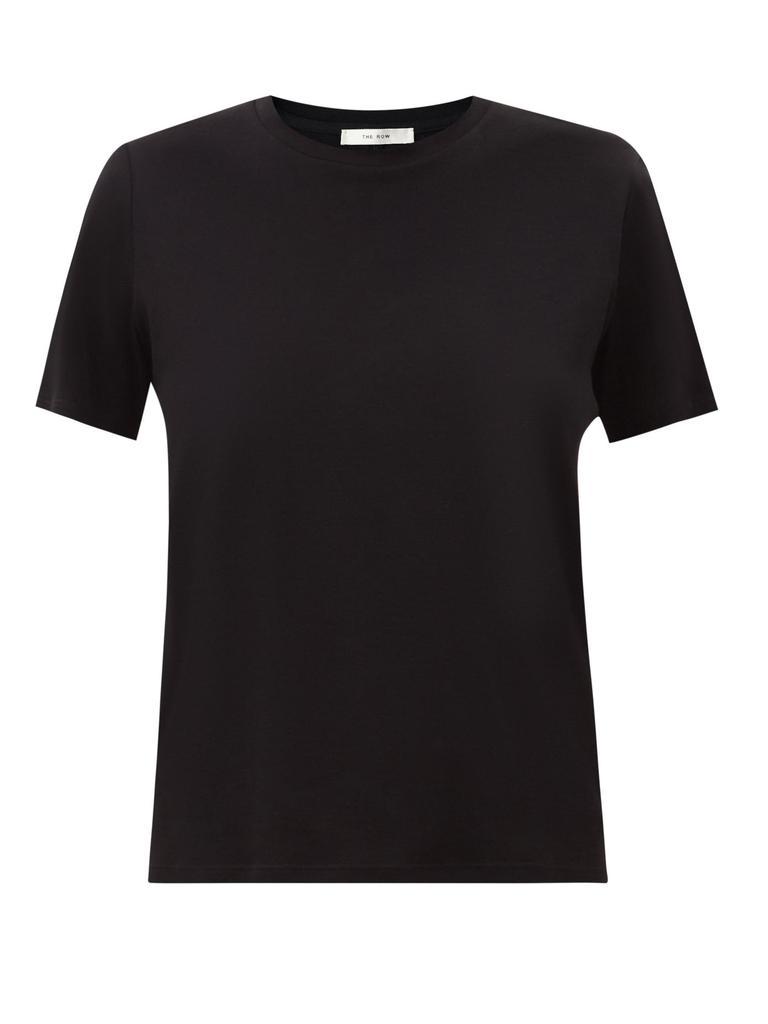 商品The Row|Wesler cotton-jersey T-shirt,价格¥2118,第1张图片