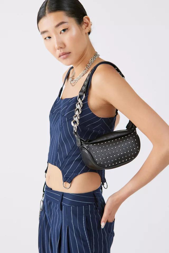 商品Urban Outfitters|Shelby Mini Bean Shoulder Bag,价格¥435,第4张图片详细描述