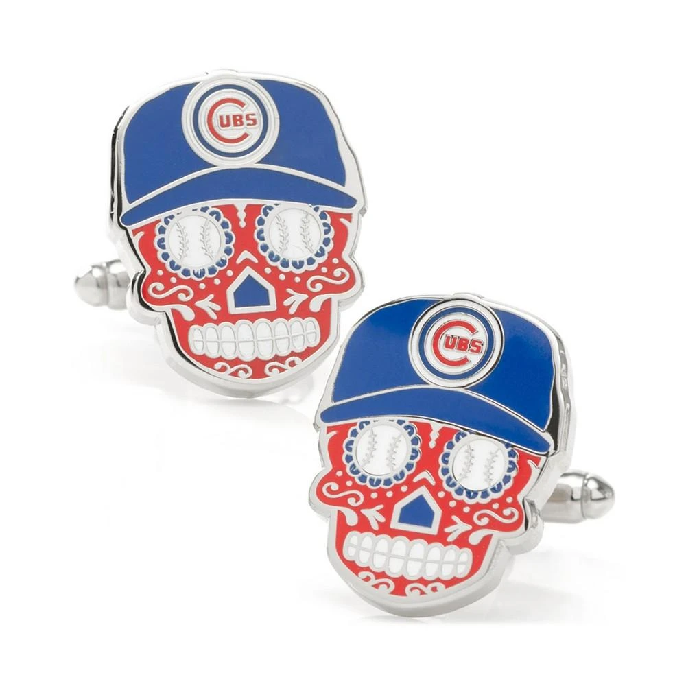 商品MLB|Men's Chicago Cubs Sugar Skull Cufflinks,价格¥577,第1张图片