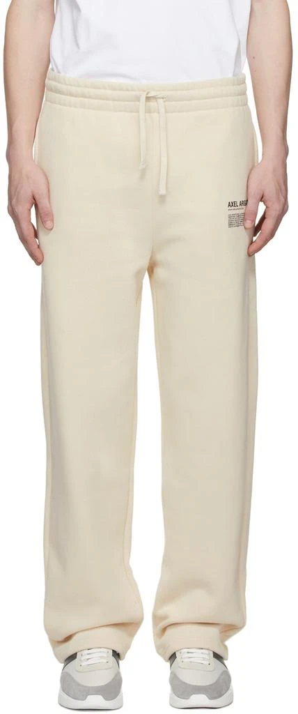 商品Axel Arigato|SSENSE Exclusive Beige Story Sweatpants,价格¥603,第1张图片