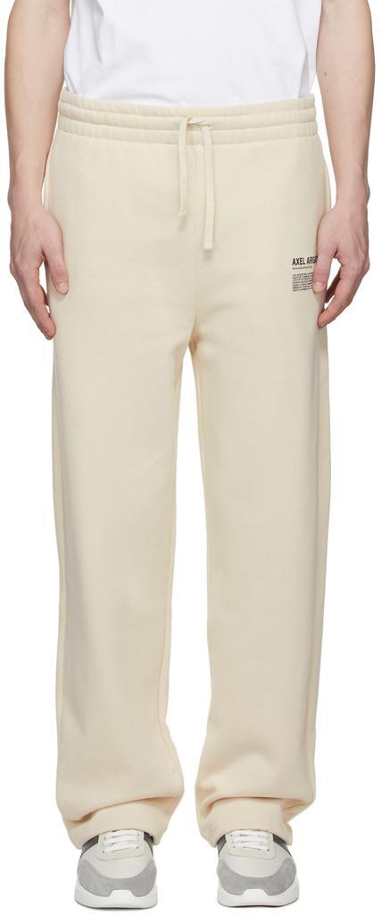 商品Axel Arigato|SSENSE Exclusive Beige Story Sweatpants,价格¥649,第1张图片