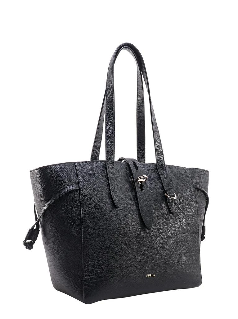 商品Furla|Furla Net Logo Detailed Tote Bag,价格¥2334,第3张图片详细描述