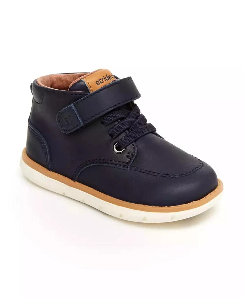 商品Stride Rite|Toddler Boys SRT Suede Detail Quinn Casual Shoe,价格¥464,第1张图片