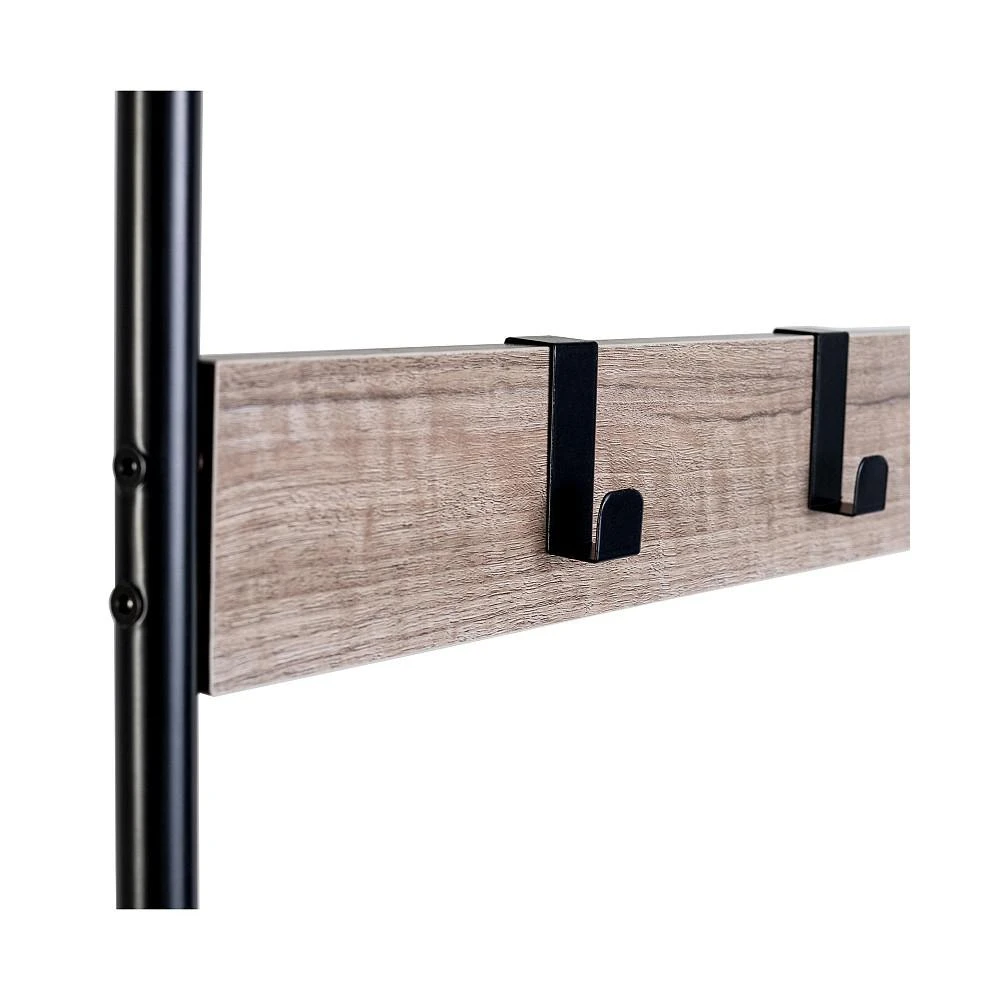 Entryway Organizer with Hooks and Shoe Storage 商品
