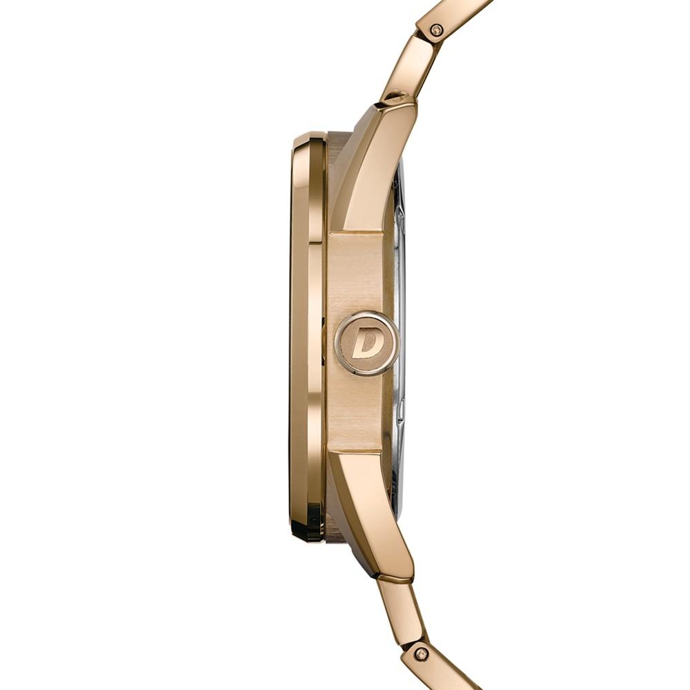 Drive from Citizen Eco-Drive Men's Rose Gold-Tone Stainless Steel Bracelet Watch 42mm商品第2张图片规格展示