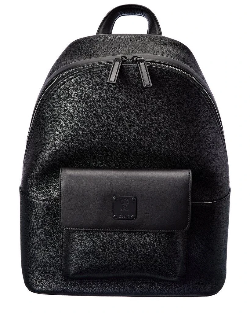 商品MCM|MCM Stark Embossed Leather Backpack,价格¥9427,第1张图片