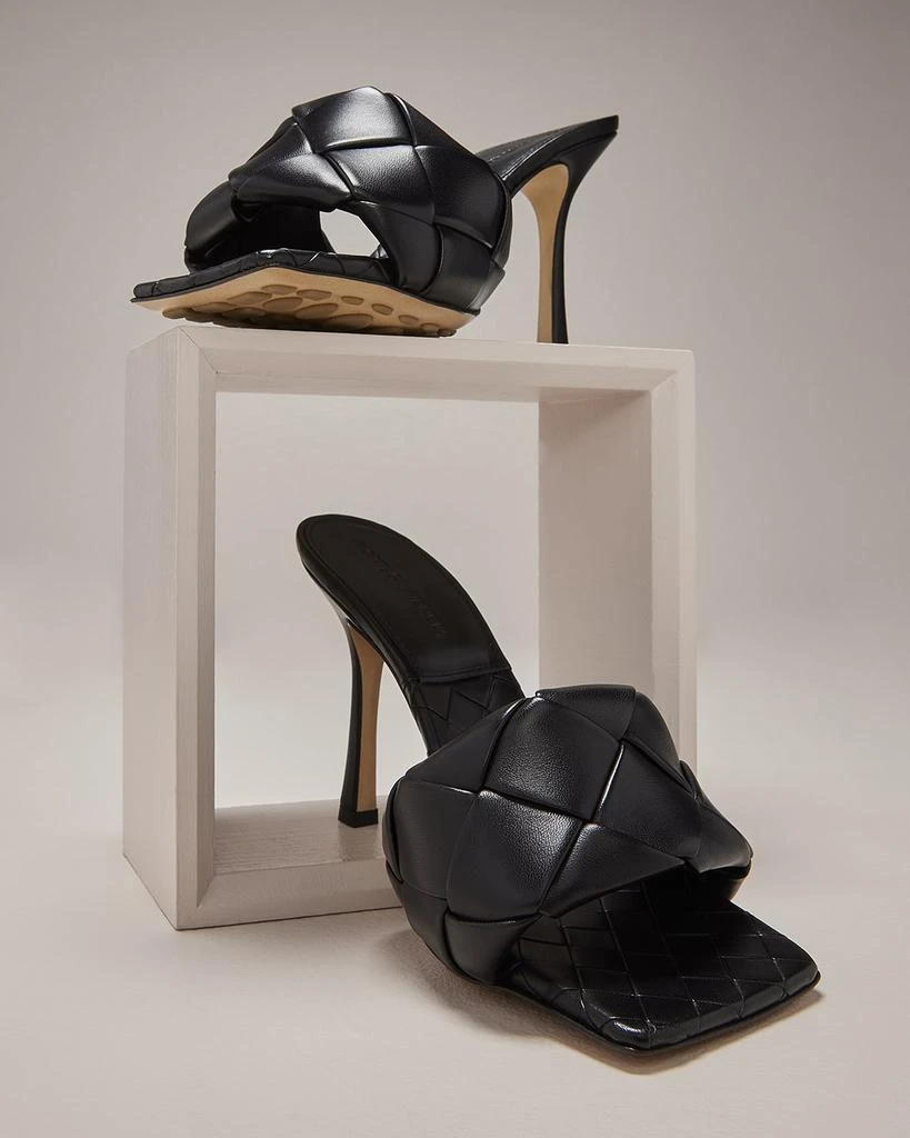 商品Bottega Veneta|Lido Leather Sandals,价格¥11712,第2张图片详细描述