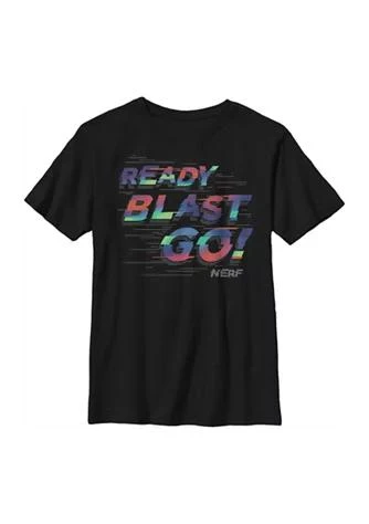 商品Nerf|Boys 4 7  Ready Blast Go Graphic T Shirt,价格¥141,第1张图片