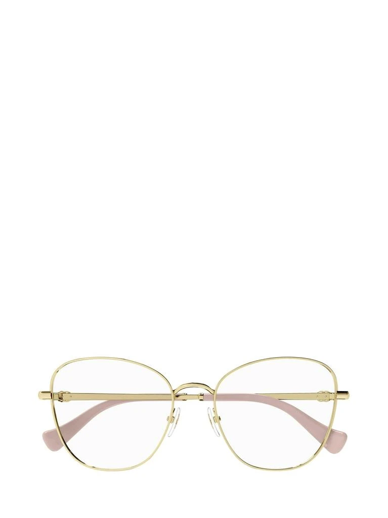 商品Gucci|Gucci Eyewear Cat Eye Frame Glasses,价格¥1958,第1张图片