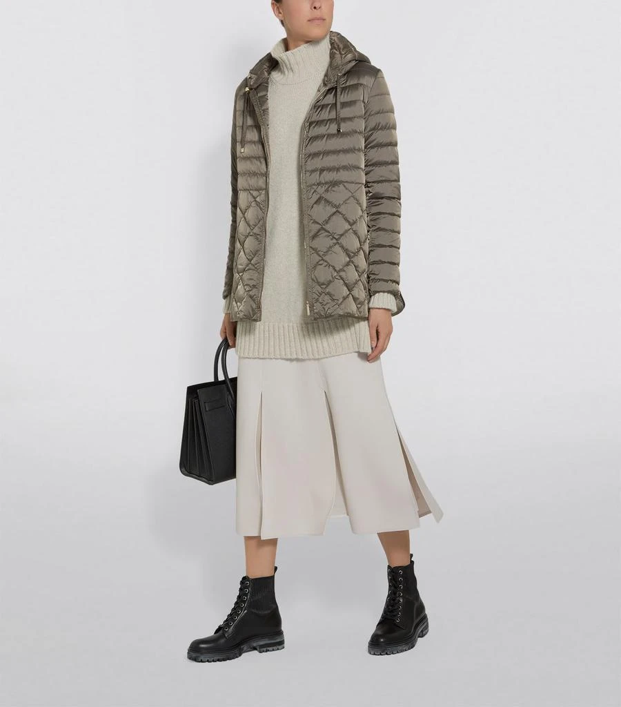 商品Max Mara|Lightweight Padded Down Jacket,价格¥4321,第4张图片详细描述