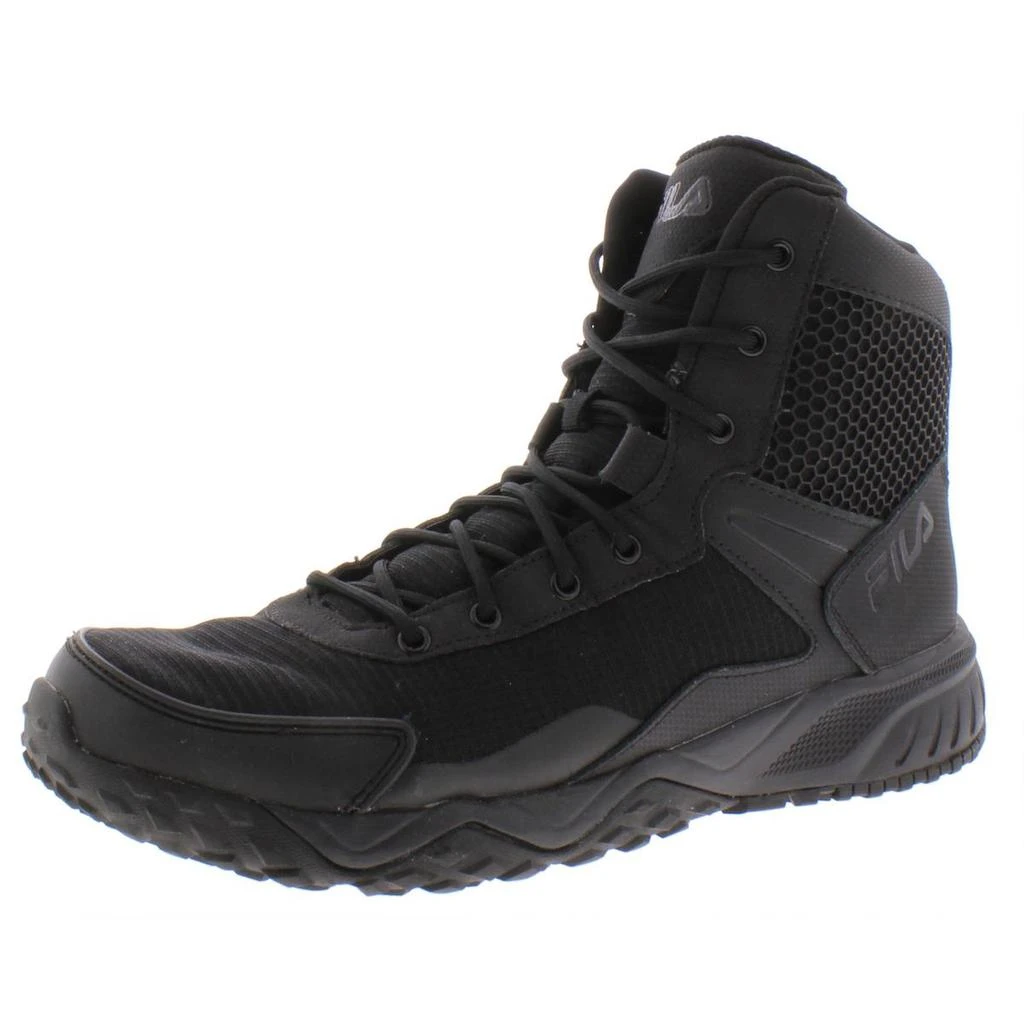 商品Fila|Fila Chastizer Men's Military Tactical 5" Boots Service Law Enforcement,价格¥371,第1张图片