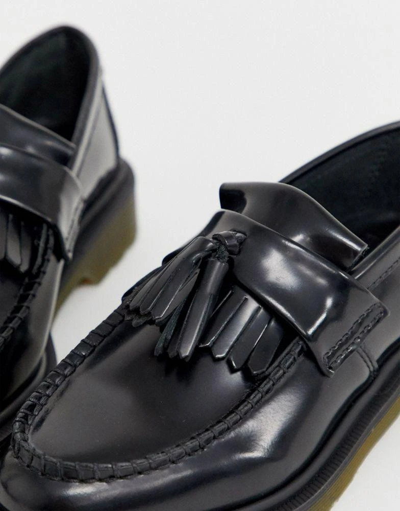 商品Dr. Martens|Dr Martens Adrian tassle loafer in black,价格¥1300,第3张图片详细描述