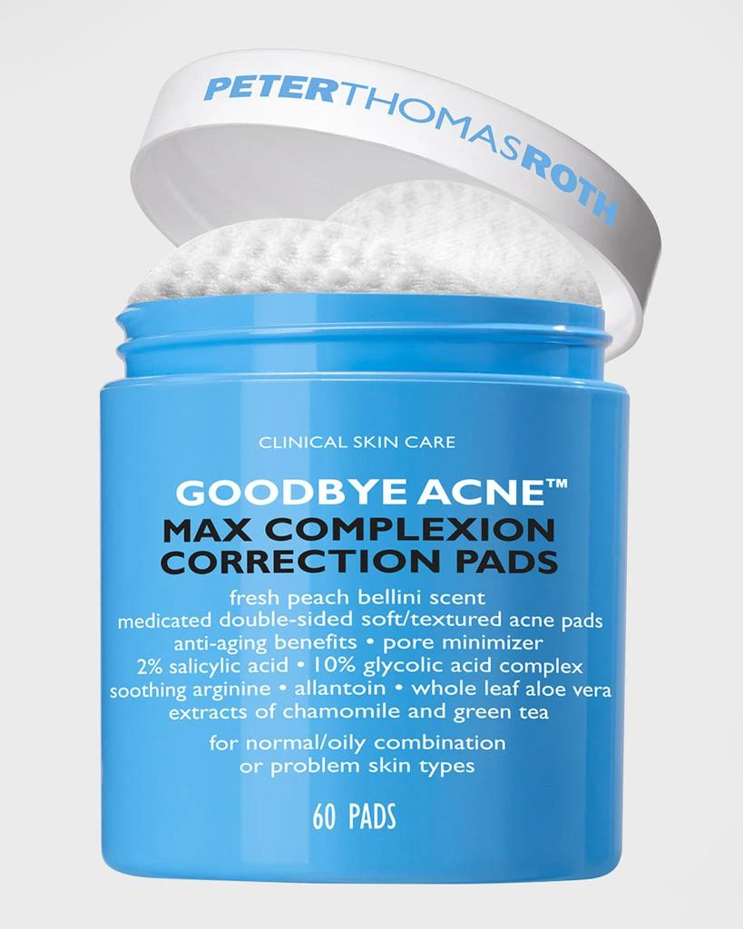 商品Peter Thomas Roth|Max Complexion Correction Pads, 60 ct.,价格¥187,第1张图片