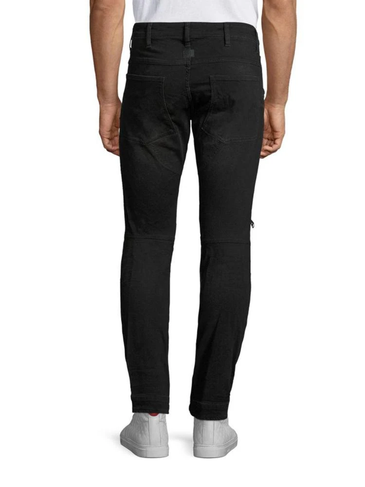 商品G-Star|5620 3D Skinny Zip Knee Jeans,价格¥1424,第2张图片详细描述
