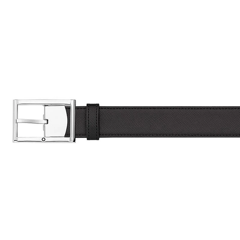 Mont Blanc 万宝龙 男士黑色小牛皮腰带 116707 商品