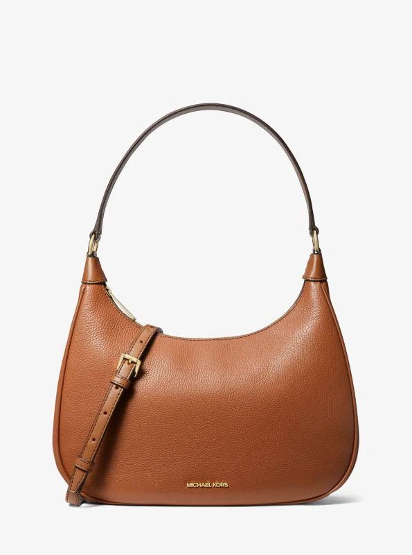 商品Michael Kors|Cora Large Pebbled Leather Shoulder Bag,价格¥737,第1张图片