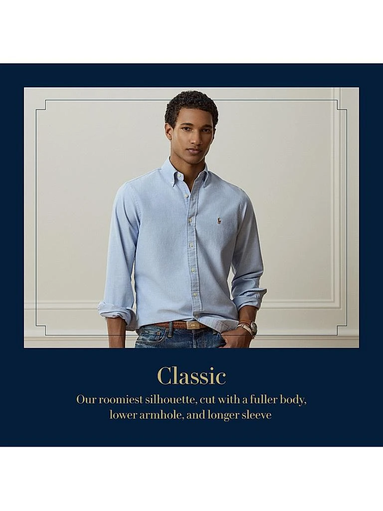 Striped Classic-Fit Oxford Shirt 商品