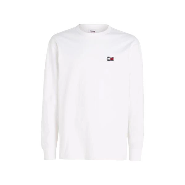 商品Tommy Hilfiger|T-shirt manches longues en coton,价格¥489,第1张图片