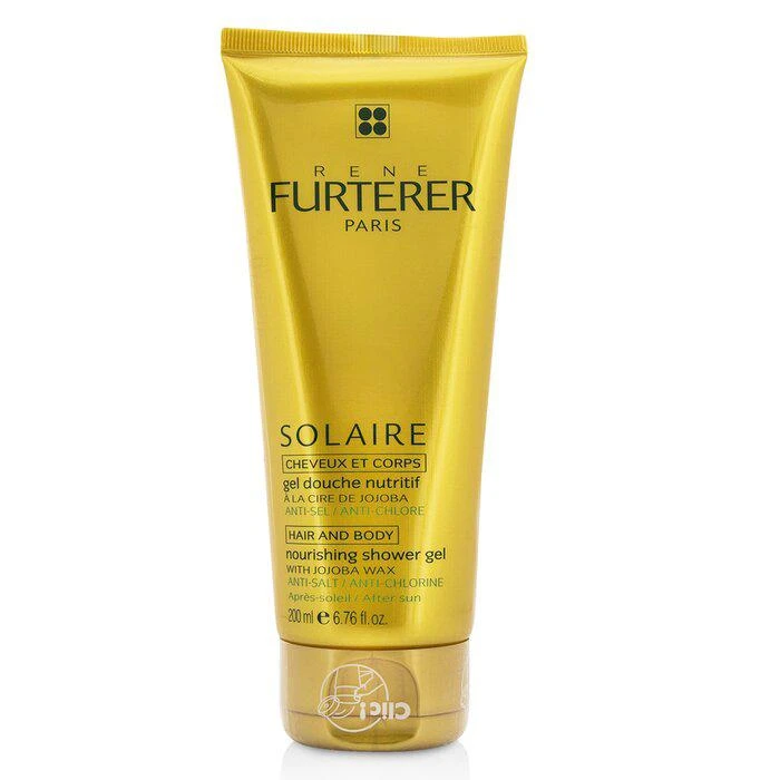 商品René Furterer|Rene Furterer 滋养荷荷巴沐浴凝露（头发与身体） 200ml/6.76oz,价格¥178,第1张图片