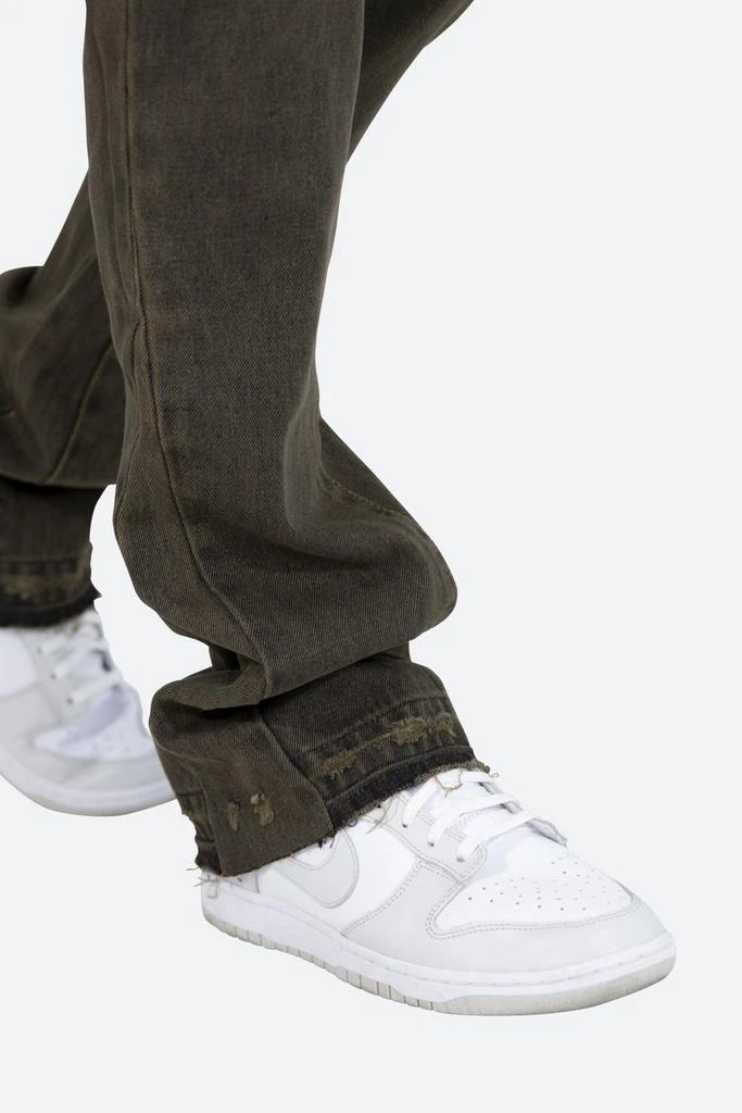 B355 Flare Denim - Grey 商品