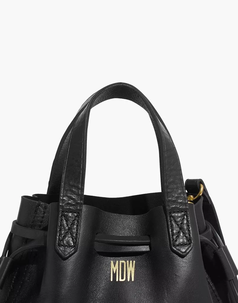 商品Madewell|小号Transport 抽绳水桶斜挎包,价格¥1008,第4张图片详细描述