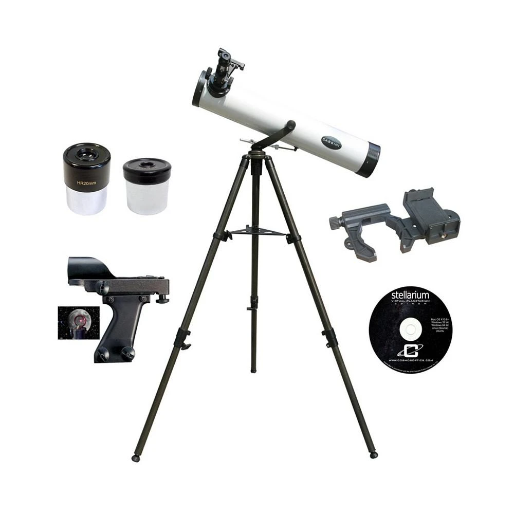 商品Cassini|儿童用天文望远镜套装 (可智能手机操控),价格¥1548,第3张图片详细描述