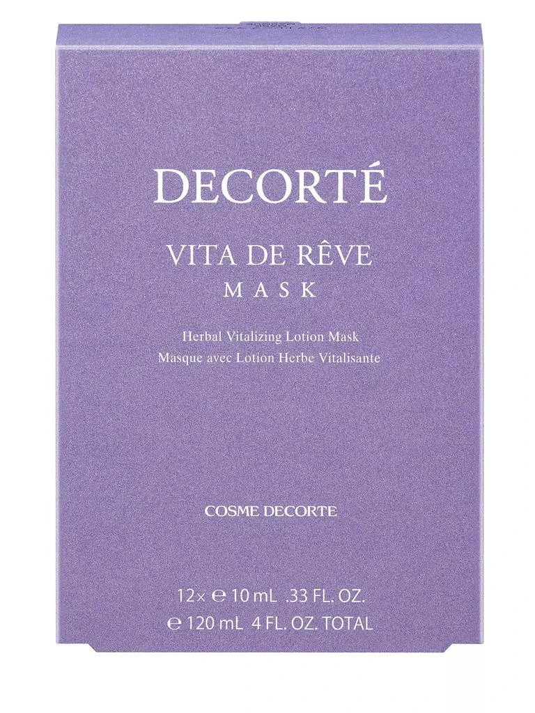 商品DECORTé|Herbal Vitalizing Lotion Mask,价格¥360,第1张图片