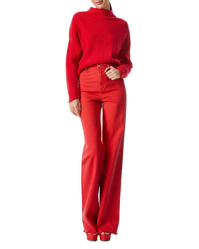 商品Alice + Olivia|Caprice Drop Shoulder Sweater,价格¥3274,第3张图片详细描述