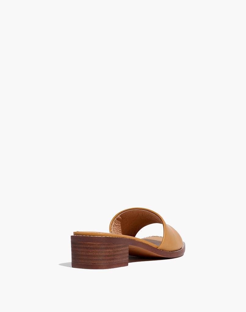 商品Madewell|The Cassady Mule in Leather,价格¥366,第5张图片详细描述