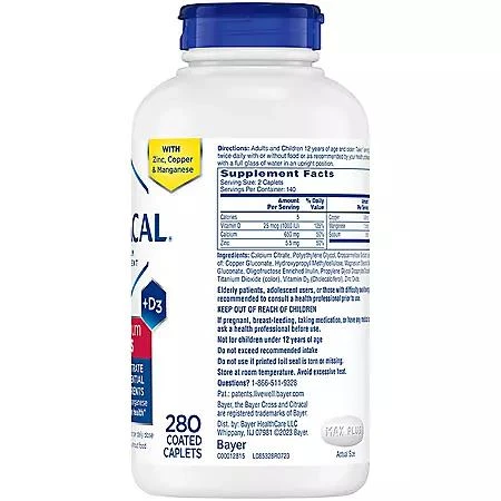 Citracal Calcium Citrate Caplets + D3 280 ct. 商品