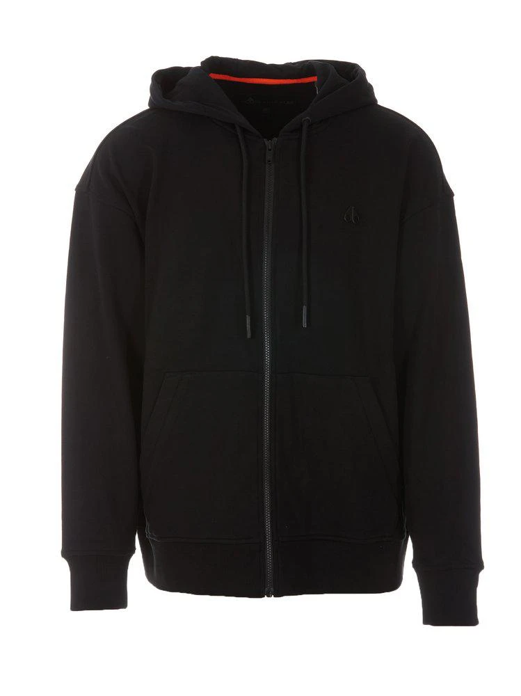 商品Moose Knuckles|Moose Knuckles Gerritson Zipped Drawstring Hoodie,价格¥2657,第1张图片
