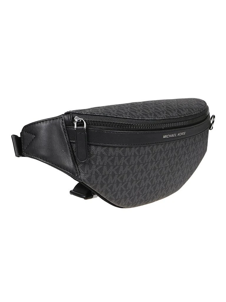 商品Michael Kors|Michael Kors Greyson Logo Printed Zip-Up Belt Bag,价格¥1182,第3张图片详细描述