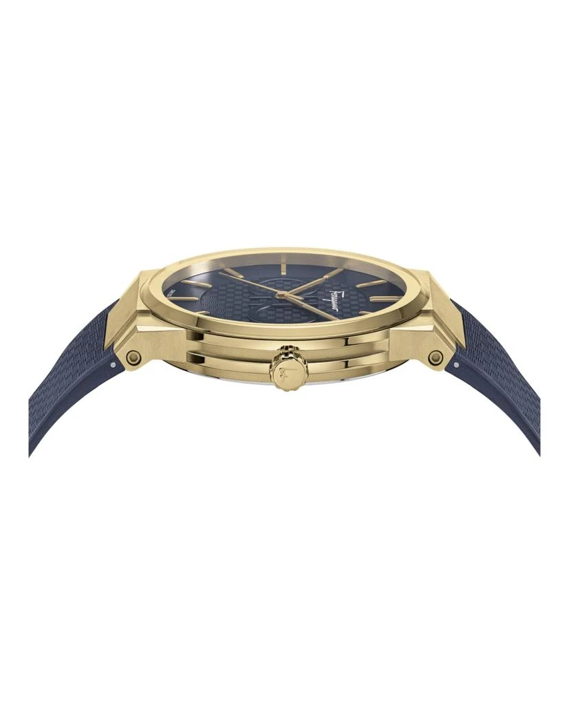 商品Salvatore Ferragamo|Ferragamo Sapphire Silicon Watch,价格¥5025,第2张图片详细描述