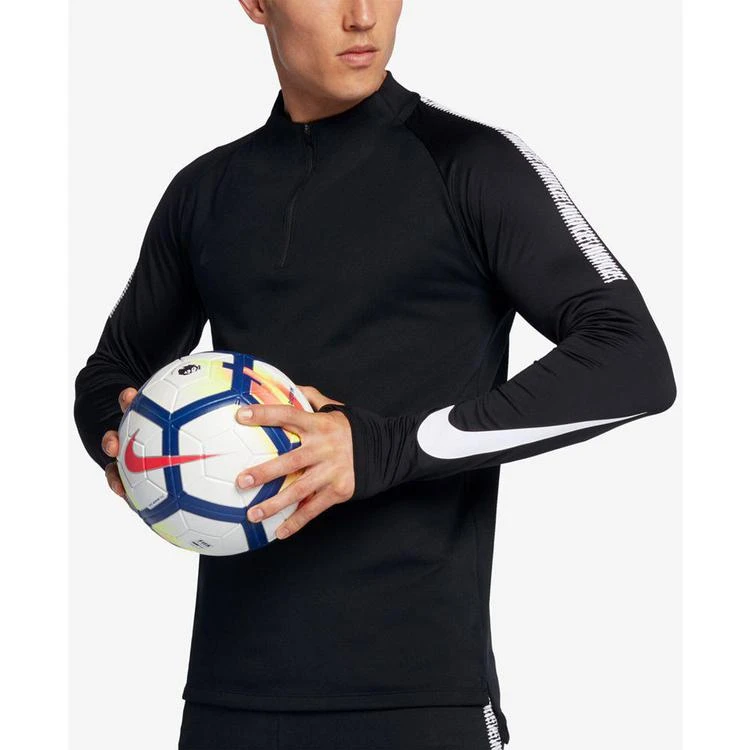 商品NIKE|Men's Dry Squad Soccer Quarter-Zip Shirt,价格¥389,第1张图片